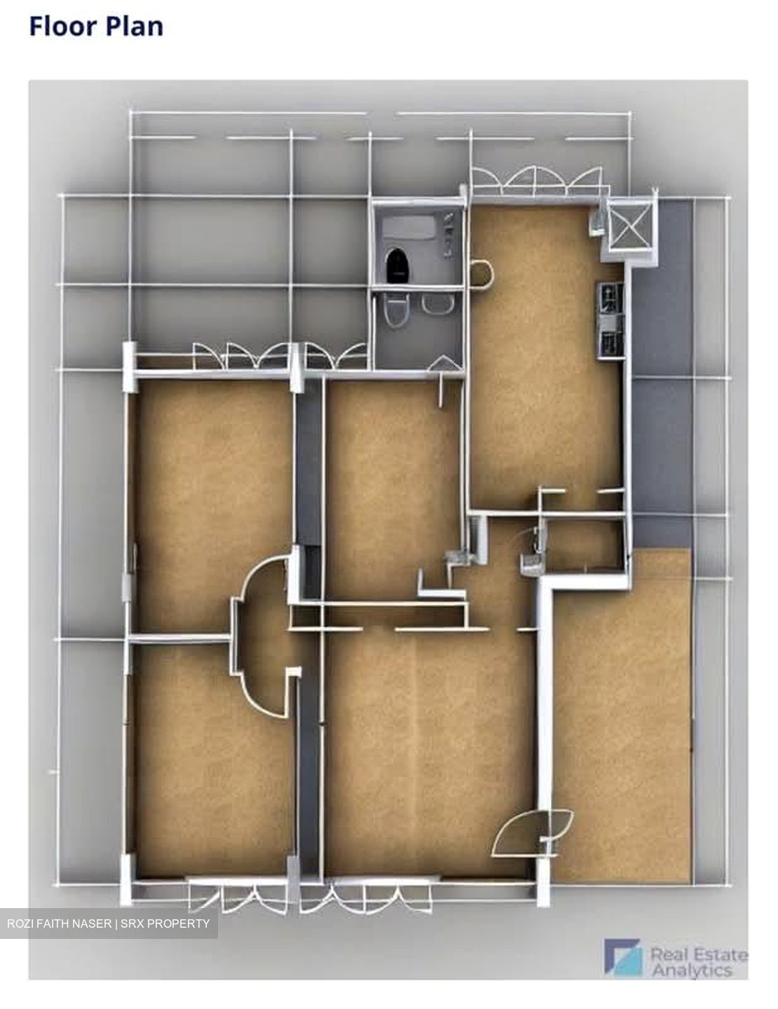 Blk 205 Marsiling Admiralty Park (Woodlands), HDB 4 Rooms #596426551